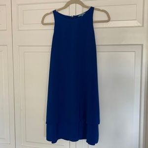 EUC Royal Blue Dress